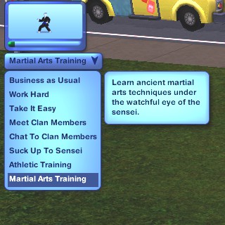 sims 4 martial arts mod